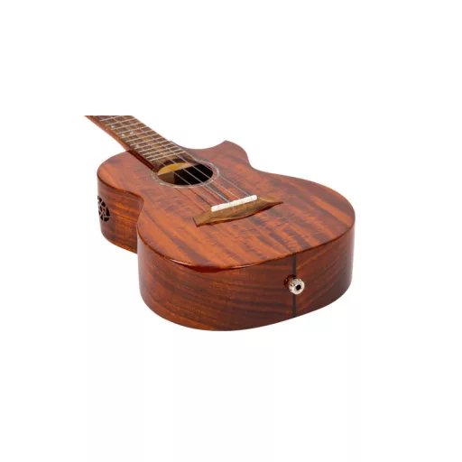 FLIGHT MUSTANG EQ-A Natur Tenor Ukulele