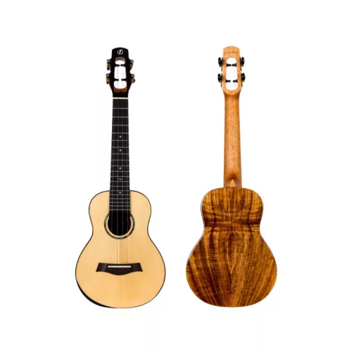 FLIGHT VOYAGER EQ-A Natur koncert ukulele