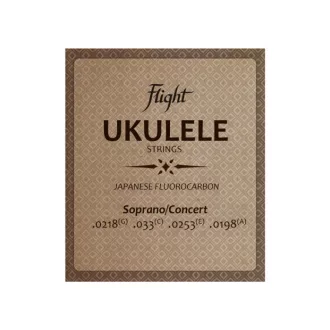   FLIGHT FUSSC-100 húrok ukulele Húrok Soprán/Concert Ukulele-hoz