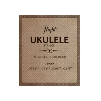 FLIGHT FUST-100 fluorokarbon húrok Tenor Ukulele-hez