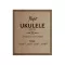 FLIGHT FUST-100 fluorokarbon húrok Tenor Ukulele-hez