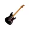 JET JS-300 SSS BK Elektromos Gitár