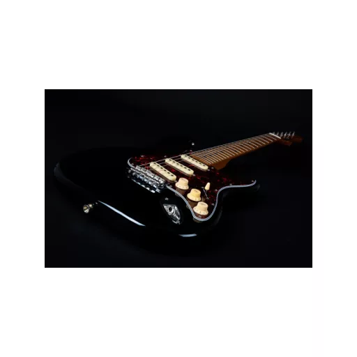 JET JS-300 SSS BK Elektromos Gitár