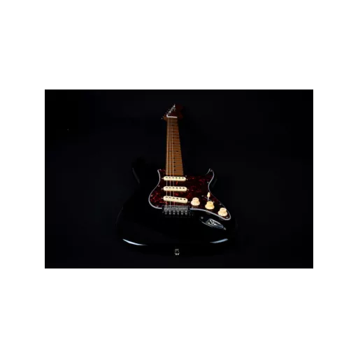 JET JS-300 SSS BK Elektromos Gitár