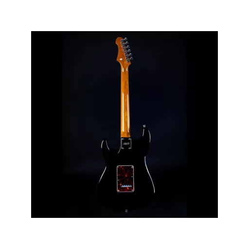 JET JS-300 SSS BK Elektromos Gitár
