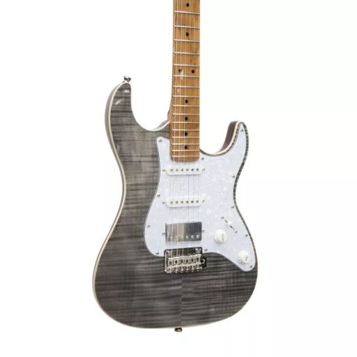 JET JS-450 TBK HSS elektromos gitár
