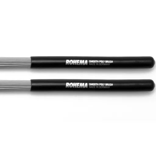 ROHEMA Jazzbesen Smooth Poly Brush