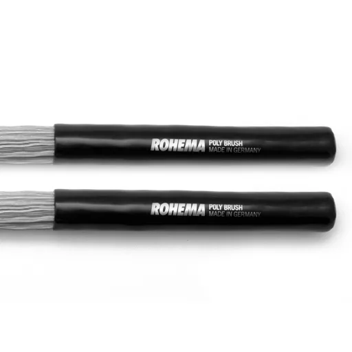 ROHEMA Jazzbesen Poly Brush