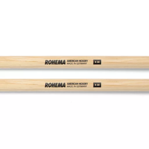 ROHEMA Rock Sticks, Hickory lakkozott, 5B Rock