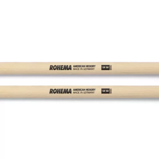 ROHEMA Trommelstöcke Natural-Serie, Hickory lakkozatlan, 5A Light Rock
