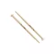 ROHEMA Kombisticks mattlackiert, 5C, fehér filcgolyó