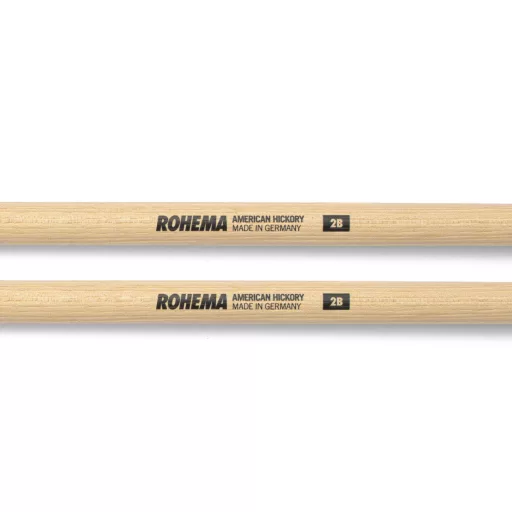 ROHEMA Dobverők Classic Széria, Lakkozott Hickory, 2B