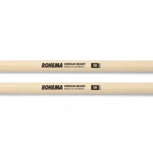 ROHEMA Trommelstöcke Natural széria, hickory lakkozatlan, 5A