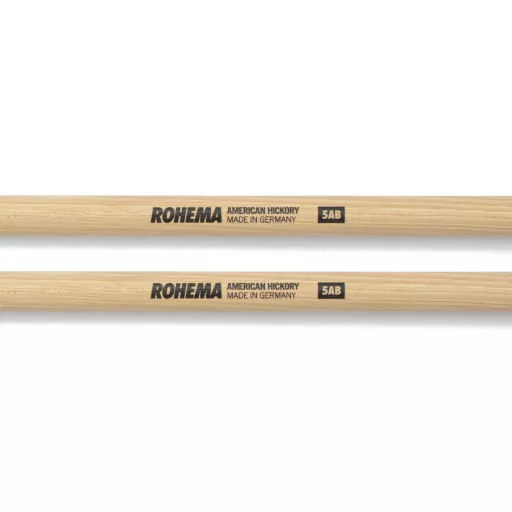 ROHEMA Dobverők Classic Series, lakkozott Hickory, 5AB
