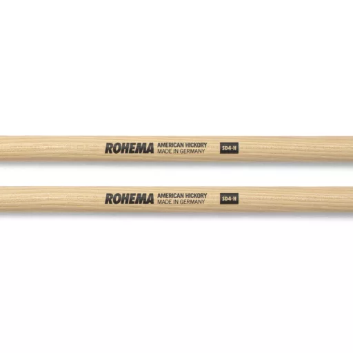 ROHEMA dobverők Rounded-Tip sorozat, lakkozott hickory, SD4-H