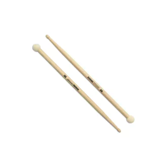 ROHEMA Kombisticks mattlackiert, 5C FK, fehér filcgolyó