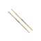 ROHEMA Kombisticks mattlackiert, 5C FK, fehér filcgolyó