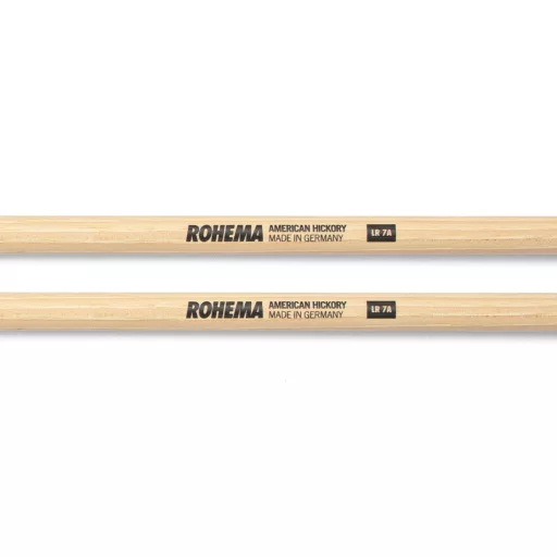 ROHEMA Rock-Sticks, Hickory lakkozott, 7A Light Rock