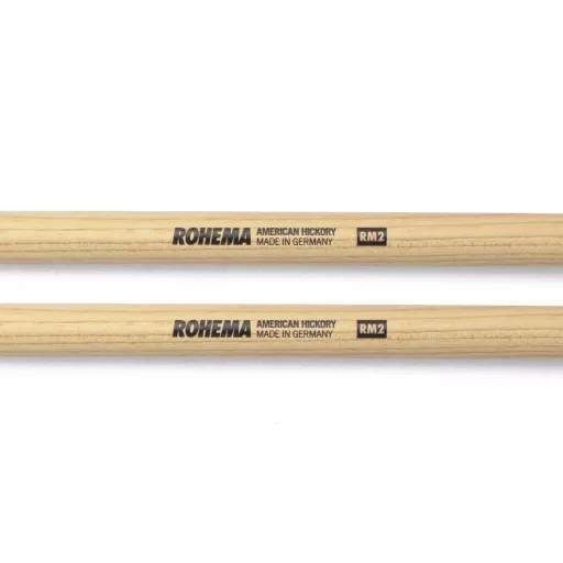 ROHEMA dobverők Marching Series, RM2 Hickory, lakkozott