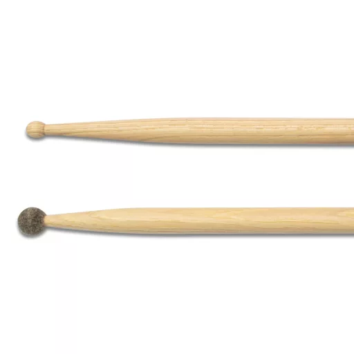 ROHEMA Kombisticks mattlackiert, Würzebesser 707, szürke filcgolyó