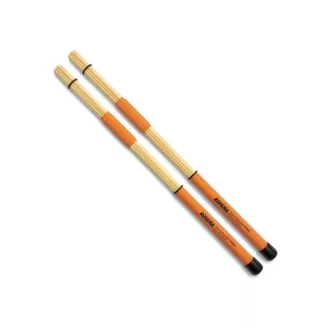 ROHEMA Rods, Spezial PVC Griff, Bambusz, 19 pálca