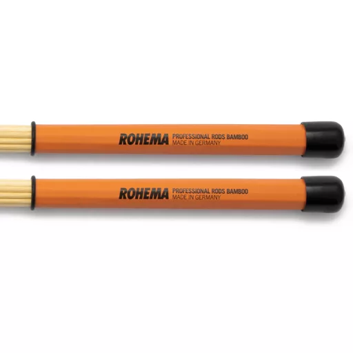 ROHEMA Rods, Spezial PVC Griff, Bambusz, 19 pálca
