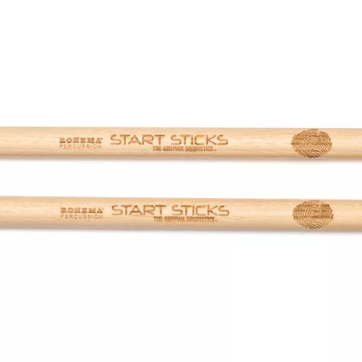 ROHEMA Junior Start Sticks, lakkozott Hickory