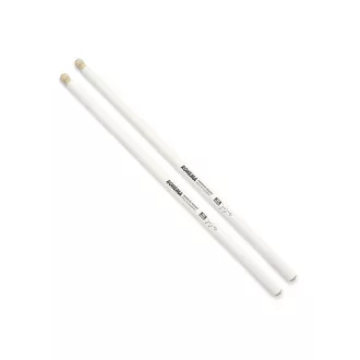   ROHEMA Timbale Signature Stick, Hickory fehér lakkozott, José Cortijo, 14 mm
