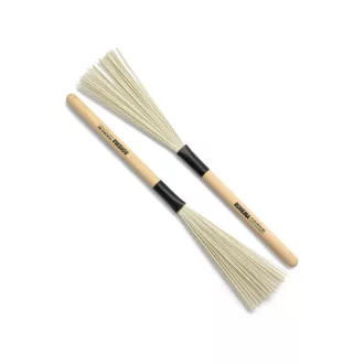 ROHEMA Jazzbesen JB3, Nylon seprű, nem behúzható