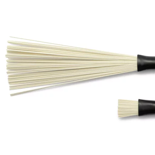 ROHEMA Jazzbesen JB4, nylon seprűk, visszahúzható