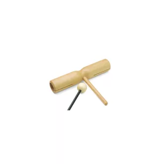 ROHEMA Röhrentrommel mit Schlägel Bükk, Tartórúd