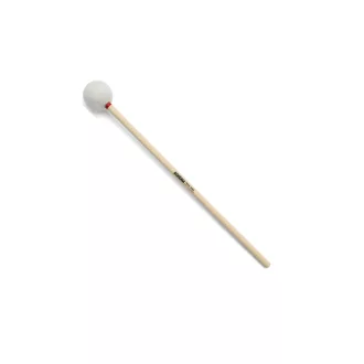   ROHEMA Schlägel für Konzertpauke, fehér merinógyapjú, Eco-Series 42mm Közepes