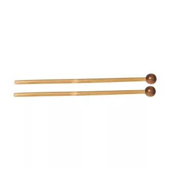   ROHEMA Schlägel für Xylophon, nagyon kemény rózsafa fej, tonkinnyél, lakkozott, 8 x 330mm