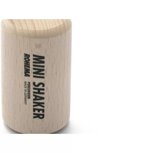 ROHEMA Mini-Shaker Ø 60 x 30 mm, Bükk természetes