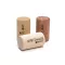 ROHEMA Mini-Shaker Ø 60 x 30 mm, 3 db-os készlet, egyenként 1x diófa, bükkfa, akác tasakban