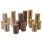 ROHEMA Shaker-Box, 18 Mini-Shaker, natúr, válogatott