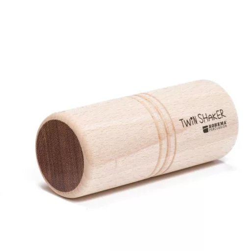 ROHEMA Twin-Shaker Ø 110 x 44 mm, bükk/jatoba
