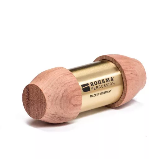 ROHEMA Shake-me Ø 90 x 35 mm, Sárgaréz/Jatoba, közepes