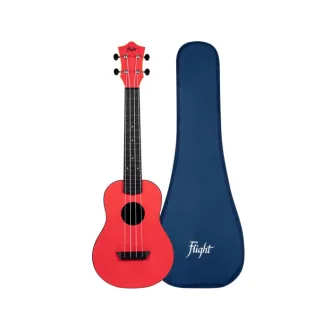 FLIGHT UKULELE TUC35RD TRAVEL koncert ukulele táskával