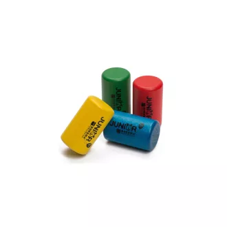   ROHEMA Mini-Shaker Colour, 4 darabos készlet, 1x piros, zöld, kék, sárga a táskában
