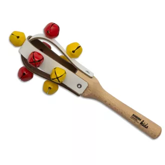 ROHEMA Schellenmaracas Bükk/Bőr