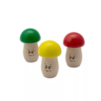 ROHEMA Gomba Shaker 3 darabos készlet