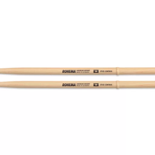 ROHEMA dobverők Stick Control, lakkozott hikori, 5A