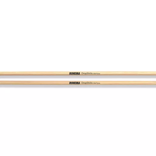 ROHEMA Timbales Dropsticks, 6mm, lakkos Hickory