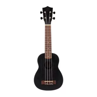 VESTON BUS23 Fekete Szoprán Ukulele