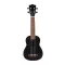 VESTON BUS23 Fekete Szoprán Ukulele