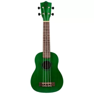 BUMBLEBEE BUS23 Zöld Szoprán Ukulele