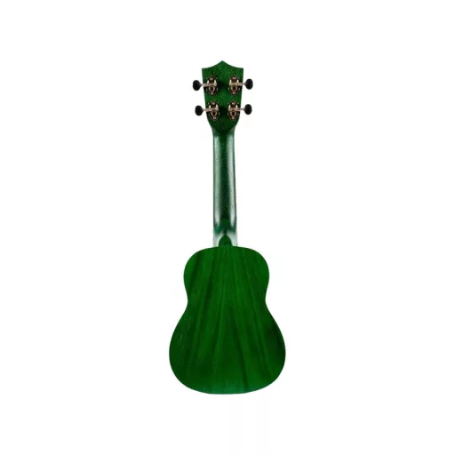 BUMBLEBEE BUS23 Zöld Szoprán Ukulele
