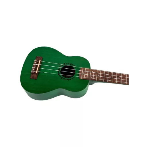 BUMBLEBEE BUS23 Zöld Szoprán Ukulele