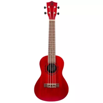 BUMBLEBEE BUC23 Piros Koncert Ukulele